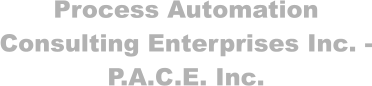 Process Automation Consulting Enterprises Inc. - P.A.C.E. Inc.