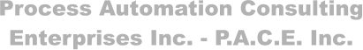 Process Automation Consulting Enterprises Inc. - P.A.C.E. Inc.