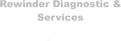 Rewinder Diagnostic & Services   ྕ