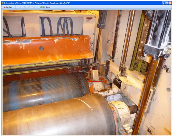 General Picture with link to the specific item