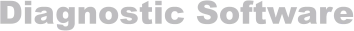 Diagnostic Software