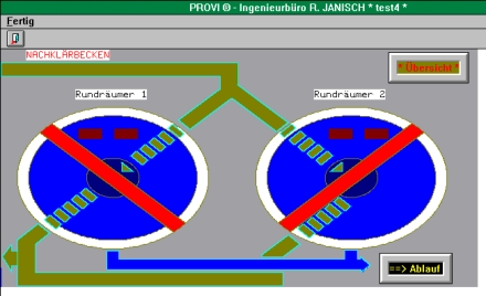 Water Treatment Plant - HMI application
