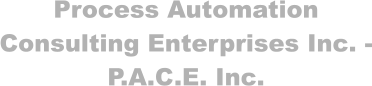 Process Automation Consulting Enterprises Inc. - P.A.C.E. Inc.