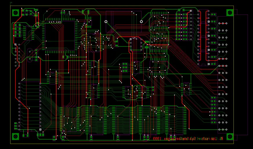 Microcontroller Design PCB Layout