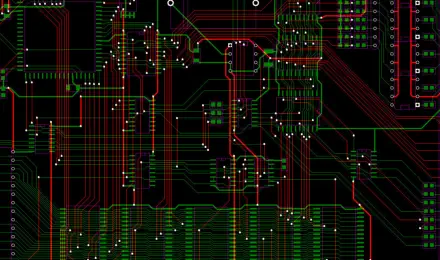 Microcontroller Design PCB Layout